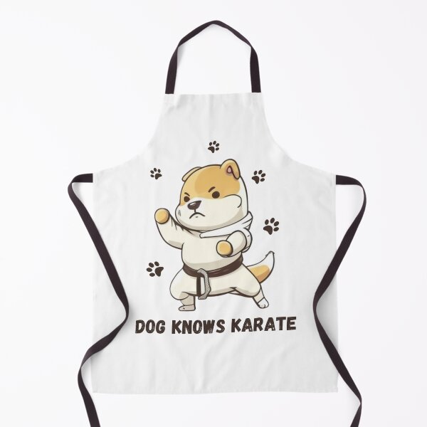 Item preview, Dog knows karate designed and sold by AliensWin.