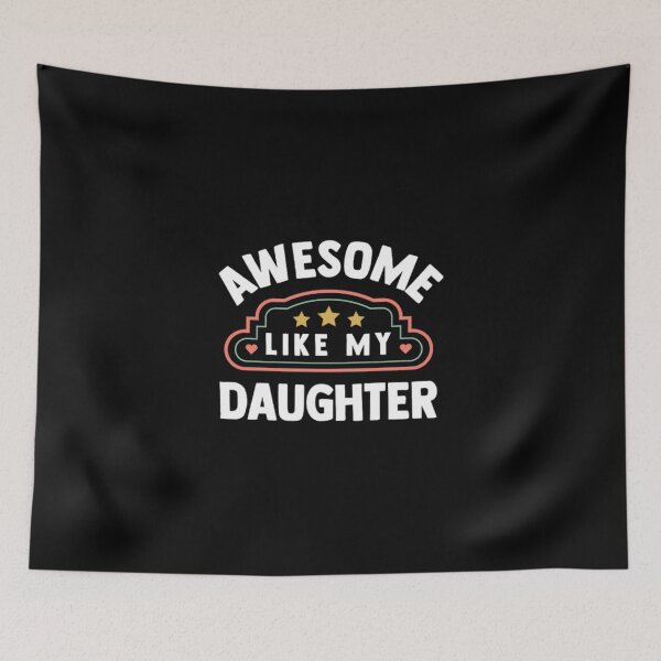 Item preview, Awesome Like m'y daughter designed and sold by Wael0.