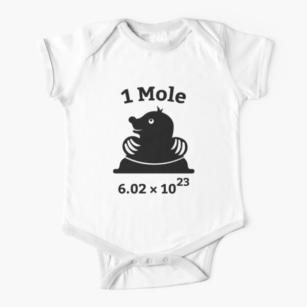 Mole Short Sleeve Baby One Piece Redbubble