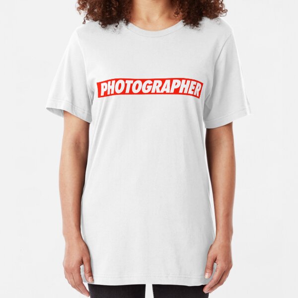 Photographer - Shirt Slim Fit T-Shirt