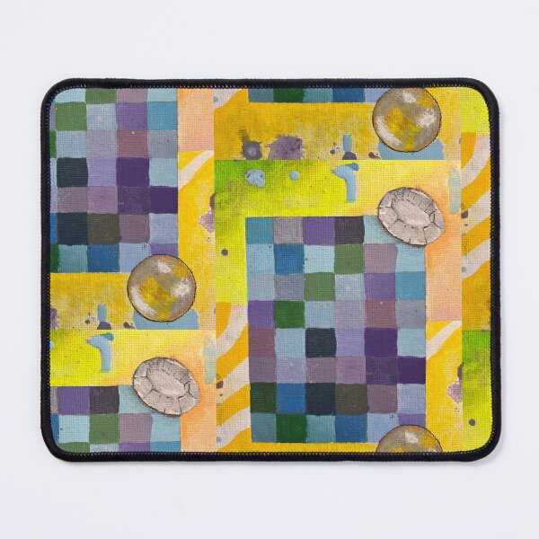 Item preview, Colorful blocks squares pearl and gradient  designed and sold by super_shimizu.