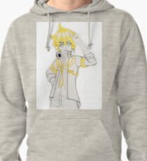 Len Kagamine Receiver Fanart Pullover Hoodie