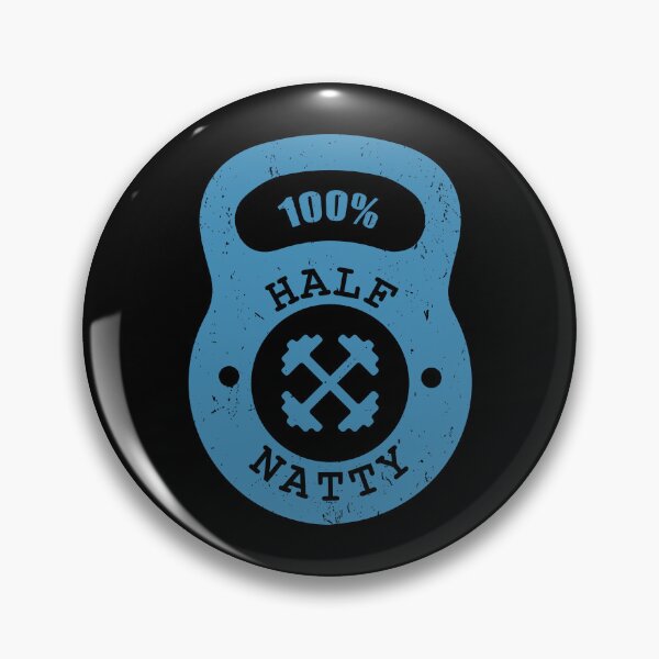 Item preview, Half Natty Vintage Kettlebells and Barbells designed and sold by bolkibox.