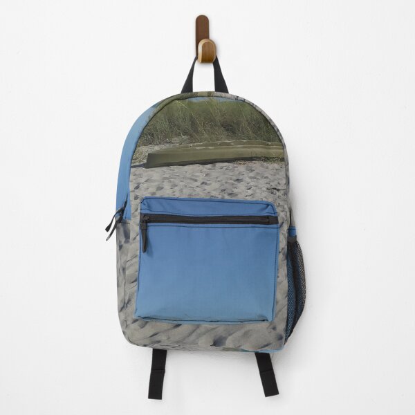 Item preview, Beached kayak at the ocean designed and sold by SunnyDazDesign.