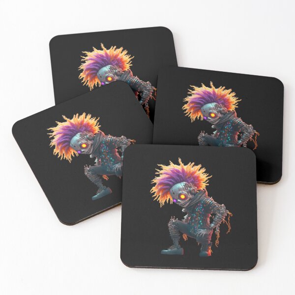 Artikelvorschau, Clown Clowns-Miniatur-Punk-Clown entworfen und verkauft von letsgetinspired.