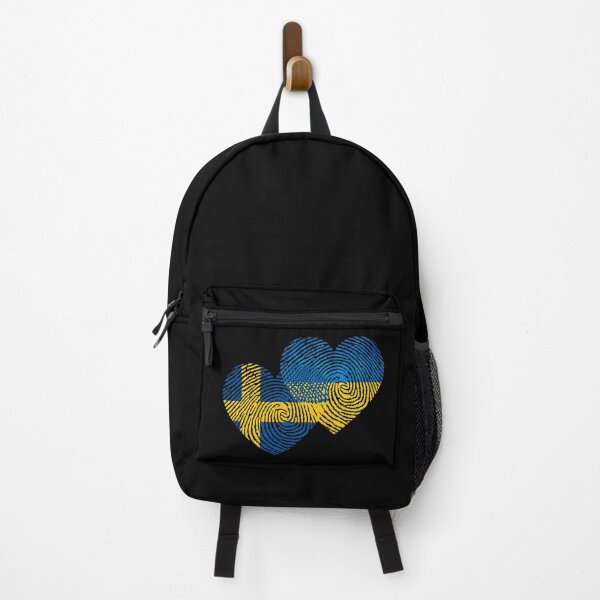Item preview, Sweden supports ukraine, heart, fingerprint, Sweden Coat Of Arms I Stay With Ukraine, Sweden, Sweden roots, Volodymyr Zelensky President of Ukraine ,Sweden flag, designed and sold by GaliaTati.
