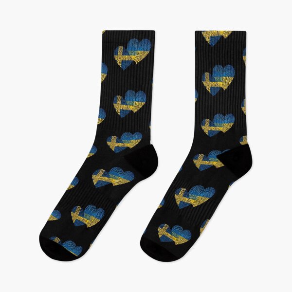 Item preview, Sweden supports ukraine, heart, fingerprint, Sweden Coat Of Arms I Stay With Ukraine, Sweden, Sweden roots, Volodymyr Zelensky President of Ukraine ,Sweden flag,  designed and sold by GaliaTati.