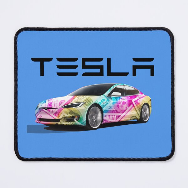Artikelvorschau, Tesla Model S mit Regenbogen-100-Dollar-Scheinen entworfen und verkauft von WigOutlet.