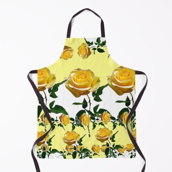 Item preview, YELLOW ROSE GARDEN DESIGNS YELLOW-WHITE ART designed and sold by sharlesart.