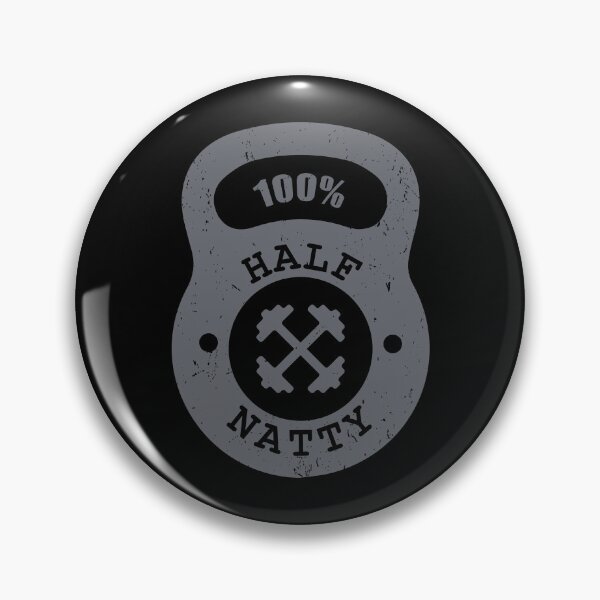 Item preview, Half Natty Vintage Kettlebells and Barbells designed and sold by bolkibox.