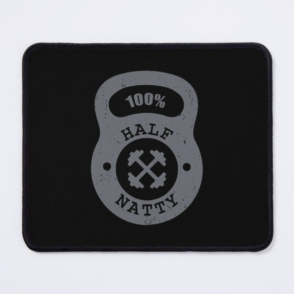 Item preview, Half Natty Vintage Kettlebells and Barbells designed and sold by bolkibox.
