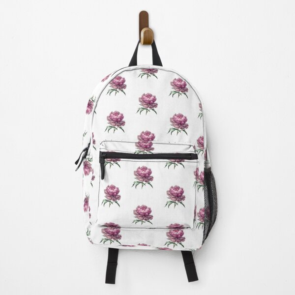 Item preview, Beautiful Flower Pink Peony Plain - Peonie Watercolor designed and sold by AniMangArt.