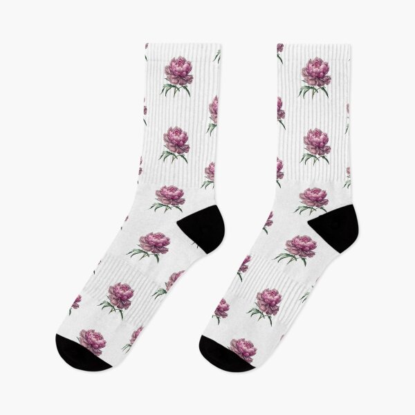 Item preview, Beautiful Flower Pink Peony Plain - Peonie Watercolor designed and sold by AniMangArt.