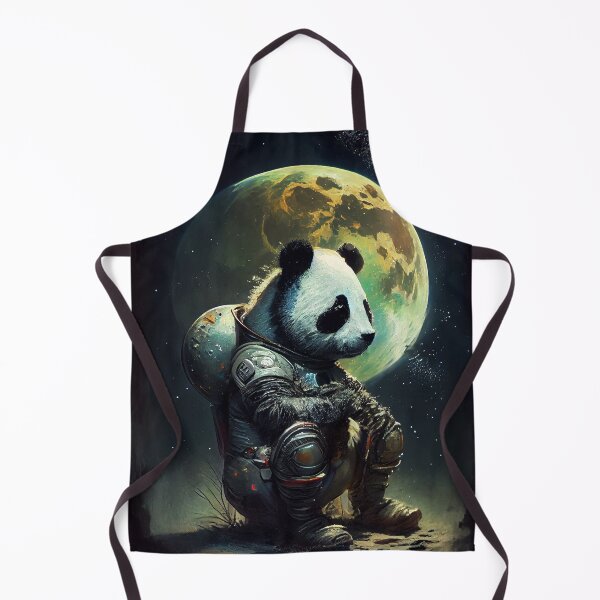 Item preview, Cool panda astronaut on the moon #2 designed and sold by Artistic Pandas.