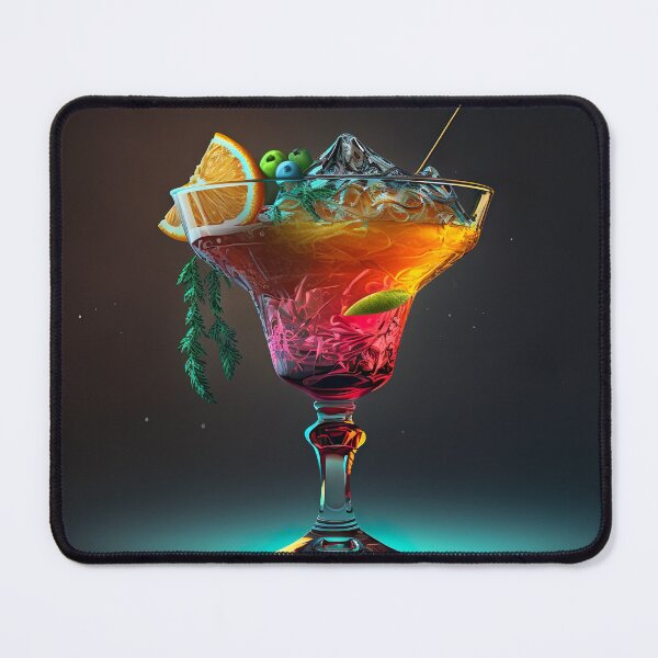 Item preview, Colorful Cocktail Print, Cocktail Bar Wall Decor, Nightlife Wall Art, Nightclub Decor, Party Wall Decor designed and sold by MMA--Designer.