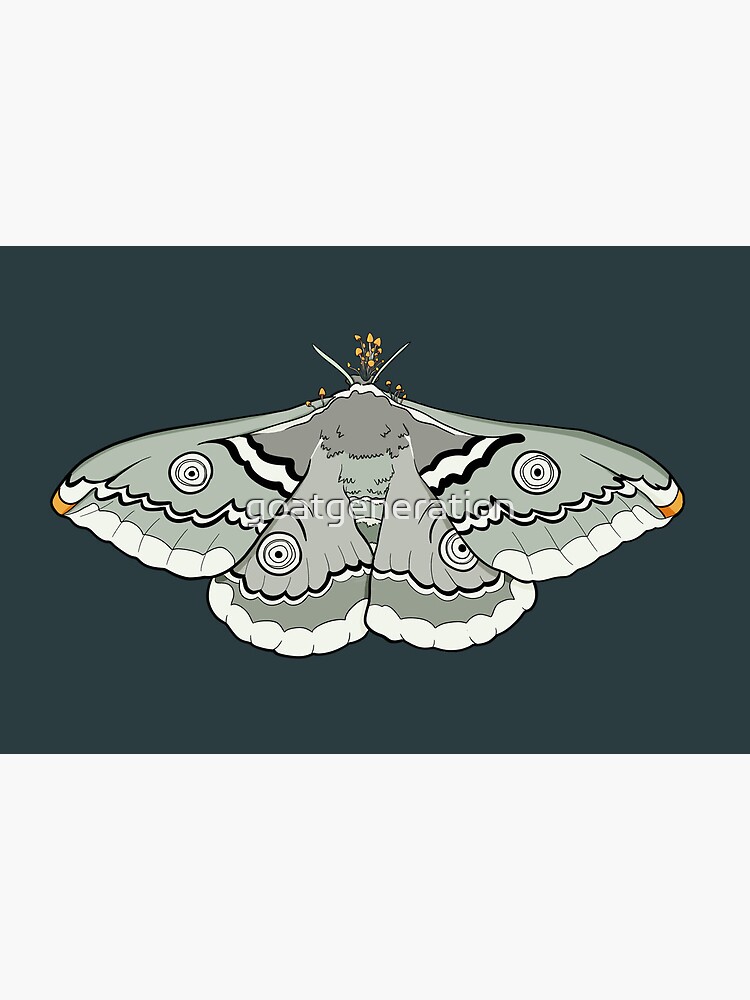 Lunar Moth Semi-Permanent Tattoo. Lasts 1-2 weeks. Painless and easy to  apply. Organic ink. Browse more or create your own. | Inkbox™ |  Semi-Permanent Tattoos
