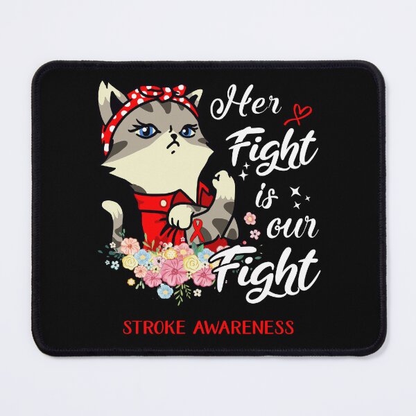 Item preview, Stroke Awareness - Her Fight is our Fight designed and sold by RekaJoJo.