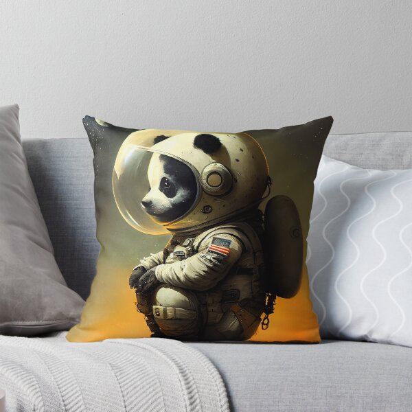 Item preview, Cool panda astronaut on the moon #3 designed and sold by Artistic Pandas.