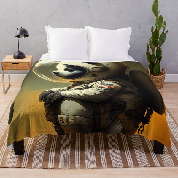 Item preview, Cool panda astronaut on the moon #3 designed and sold by Artistic Pandas.