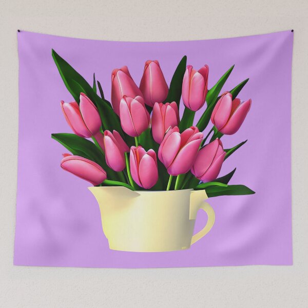 Item preview, Beautiful tulips bouquet designed and sold by gramizzia.