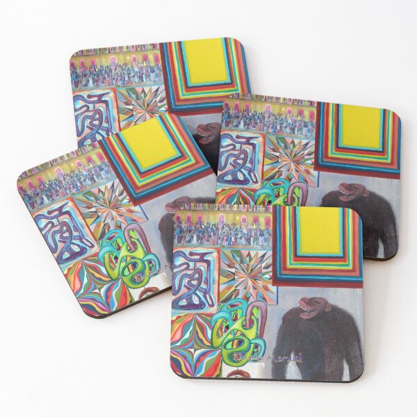 Item preview, Pop abstract designed and sold by Diego Manuel Rodriguez.
