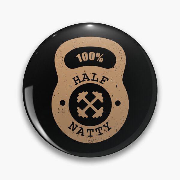 Item preview, Half Natty Vintage Kettlebells and Barbells designed and sold by bolkibox.