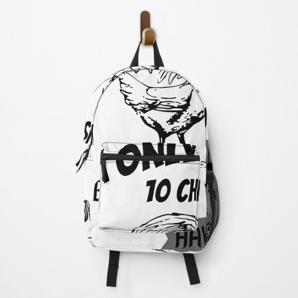 Item preview, I Only Wanted 10 Chickens But If God Wants Me To Have 20 designed and sold by BestArtDZ.