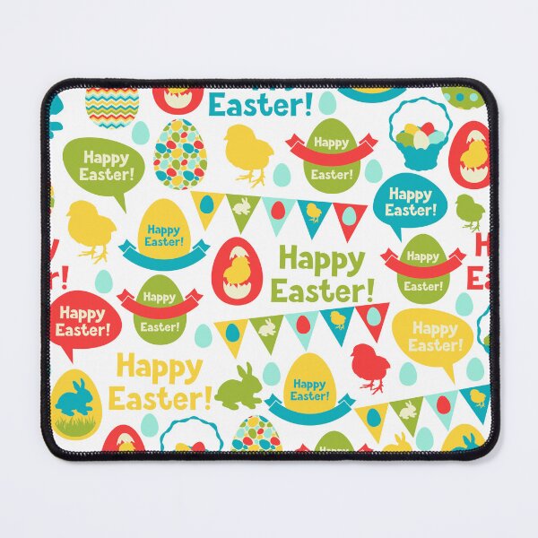 Item preview, cute easter bunnies, aggs and chicken retro style designed and sold by Dream Designs.