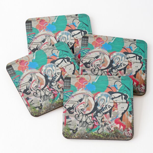 Item preview, Graffiti in Kensington Market designed and sold by lghtwrkr.