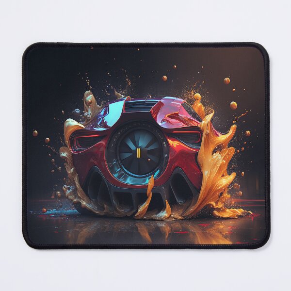 Item preview, Chrome and Chromatics: Supercar Abstract designed and sold by BIBIHOX.