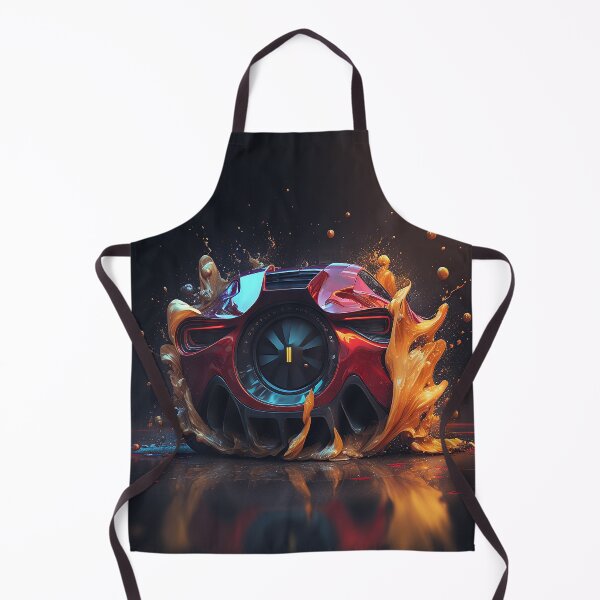 Item preview, Chrome and Chromatics: Supercar Abstract designed and sold by BIBIHOX.