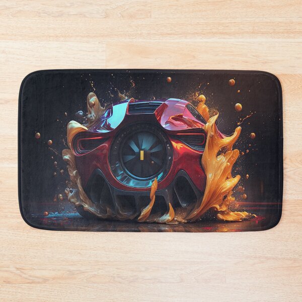 Item preview, Chrome and Chromatics: Supercar Abstract designed and sold by BIBIHOX.