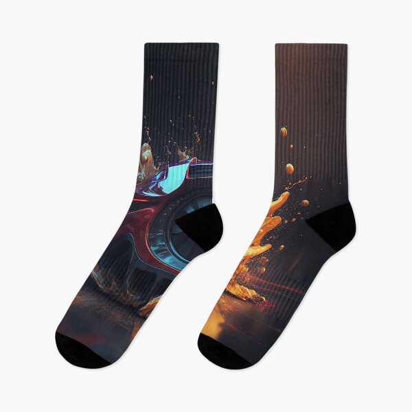 Item preview, Chrome and Chromatics: Supercar Abstract designed and sold by BIBIHOX.
