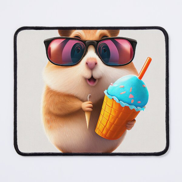 Item preview, Cool hamster designed and sold by lightjourney.
