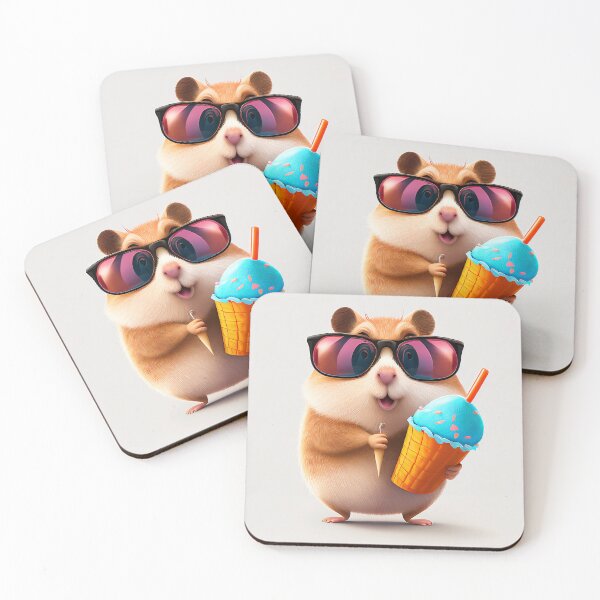 Item preview, Cool hamster designed and sold by lightjourney.