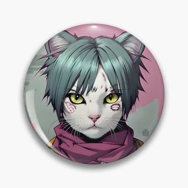 Item preview, Fashionable Cat - Modern Digital Art designed and sold by Ai-michiart.