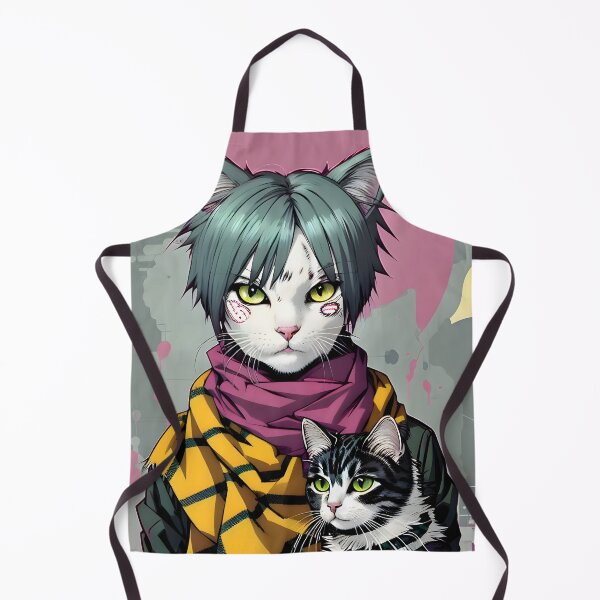 Item preview, Fashionable Cat - Modern Digital Art designed and sold by Ai-michiart.