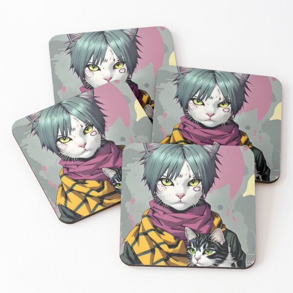Item preview, Fashionable Cat - Modern Digital Art designed and sold by Ai-michiart.