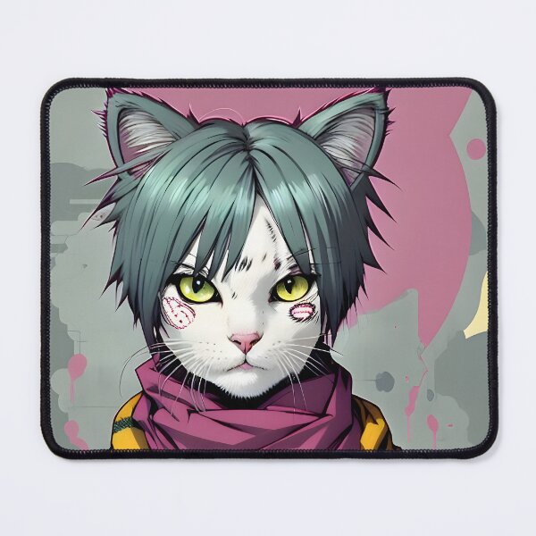 Item preview, Fashionable Cat - Modern Digital Art designed and sold by Ai-michiart.