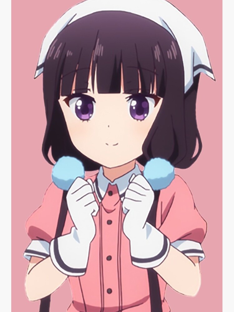 Maika Sakuranomiya Blend S Anime Art Board Print By Dizioboy Redbubble