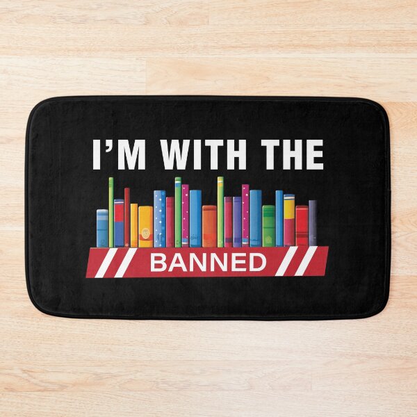 Item preview, Im with the banned designed and sold by BuxomBabe21.