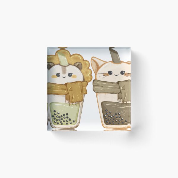 Item preview, MilkTeanimals designed and sold by WBlackthorne.