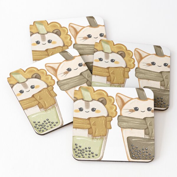 Item preview, MilkTeanimals designed and sold by WBlackthorne.