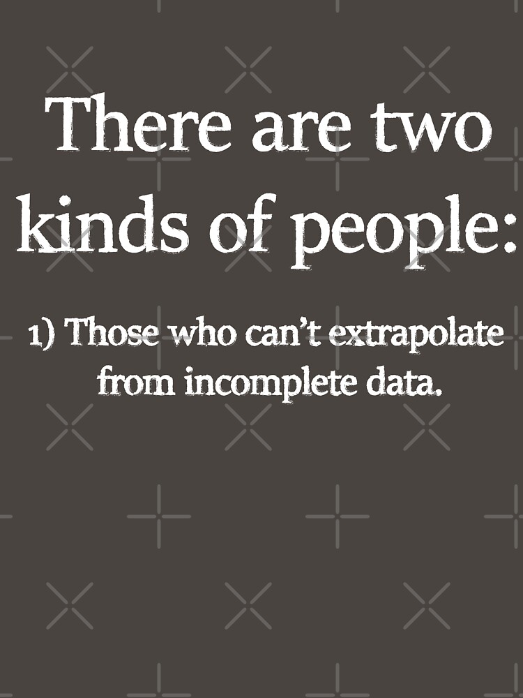 Thumbnail 7 of 7, Classic T-Shirt, Data Science Shirts | Funny Math Geek Shirts designed and sold by teemaniac.