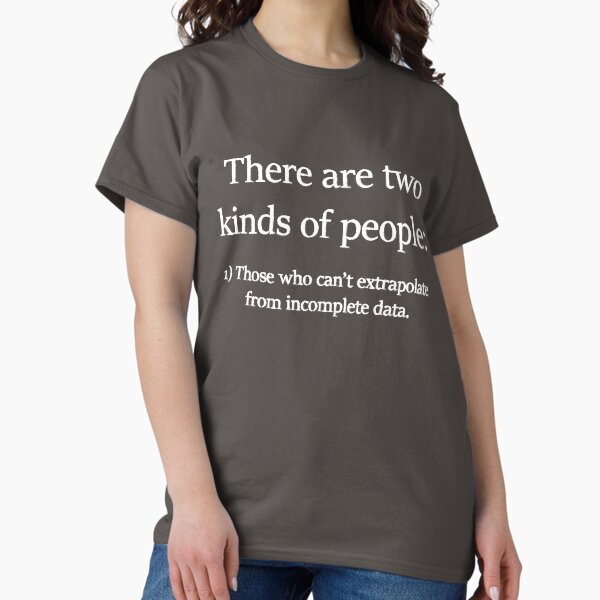 Item preview, Data Science Shirts | Funny Math Geek Shirts designed and sold by Teemaniac.