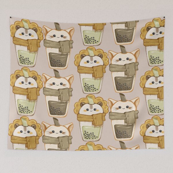 Item preview, MilkTeanimals designed and sold by WBlackthorne.