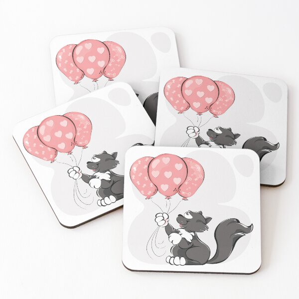 Item preview, Hand-drawn Digital Art. Cat' Story Vectors. Valentine ❤ SVG and PNG format designed and sold by DigiPicStock.