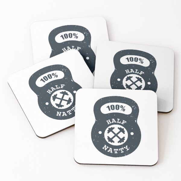 Item preview, Half Natty Vintage Kettlebells and Barbells designed and sold by bolkibox.