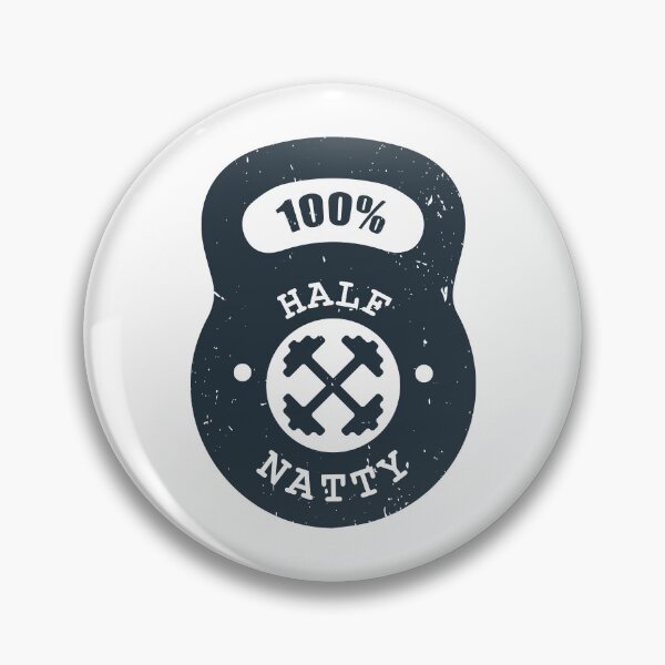 Item preview, Half Natty Vintage Kettlebells and Barbells designed and sold by bolkibox.