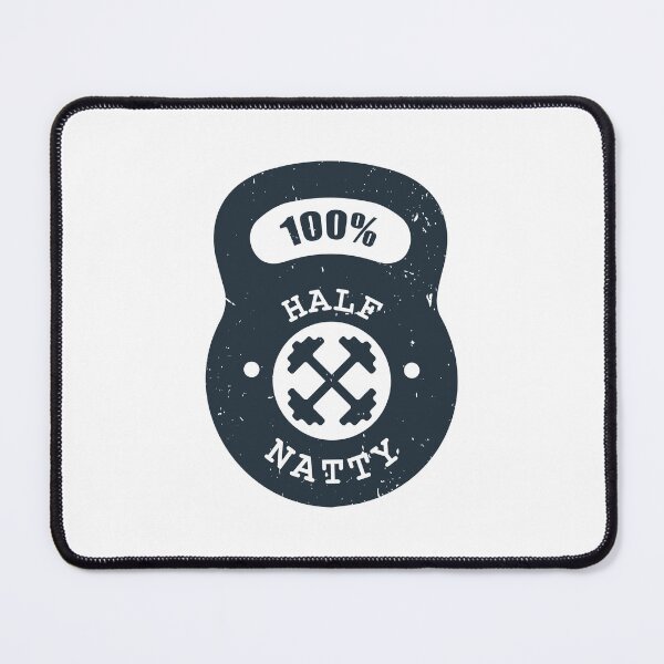 Item preview, Half Natty Vintage Kettlebells and Barbells designed and sold by bolkibox.